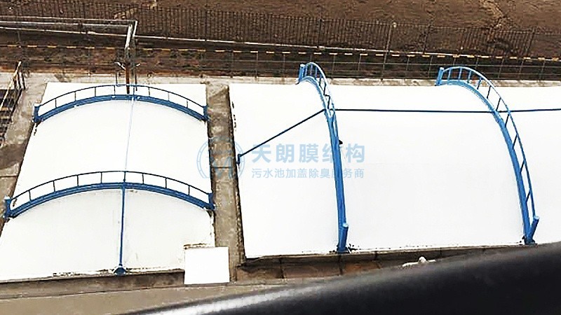 利安?。ㄖ行l(wèi)）污水池加蓋